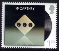 GB 2021 QE2 £1.70 Paul McCartney ' McCartney ' Umm SG 4524 ( R436  ) - Ungebraucht