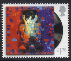 GB 2021 QE2 £1.70 Paul McCartney ' Tug Of War ' Umm SG 4521 ( M73  ) - Ongebruikt