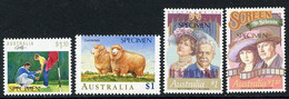 AUSTRALIA SPECIMEN Stamps - Golf, Sheep Corriedale, Cinema, Film, Theater, The Silents, Stage The 90s - Cinderellas