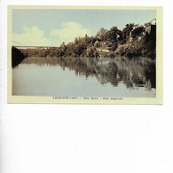 LISLE SUR TARN. RIVE DROITE. PONT SUSPENDU. - Lisle Sur Tarn