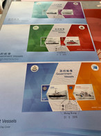 Hong Kong Stamp Vessels Police Fire Boat Official Orders From Postoffice One Booklet In Two Cover - Neufs