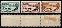 ST. PIERRE & MIQUELON - 1938 - Dog Team - MH - Unused Stamps