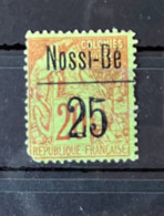 NOSSI-BE Y&T 19 NSG COTE 65€ - Unused Stamps