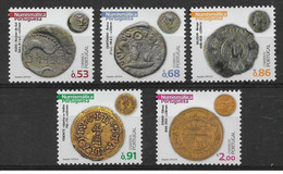 Portugal 2020 - Portuguese Numismatics - 1st Group Stamp Set Mnh - Sonstige & Ohne Zuordnung