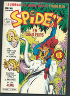 Spidey En Couleur  N° 5 Trimestriel 10 Janvier 1980 Marvel   Fau 11906 - Spidey