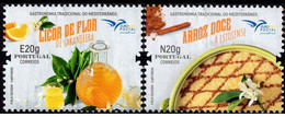 Portugal 2020 - Euromed - Traditional Gastronomy In The Mediterranean - The Perfume Of Citrus Stamp Set Mnh - Other & Unclassified
