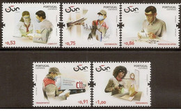 Portugal 2020 - 500 Years Of The Postal Service In Portugal Stamp Set Mnh - Other & Unclassified