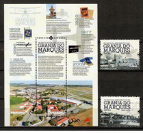 Portugal 2020 - 100 Years At Granja Do Marques - A Past And Present Of Aeronautics Complete Set Mnh** - Altri & Non Classificati