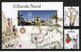 Portugal 2020 - 175th Anniversary Of The Creation Of The Escola Naval Complete Set Mnh** - Altri & Non Classificati