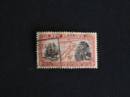 NOUVELLE ZELANDE NEW ZEALAND YT 244 OBLITERE - ENDEAVOUR CAPITAINE COOK - Used Stamps