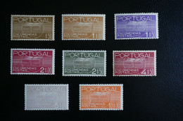 (T6) Portugal 1936 PARCEL POST ISSUE COMPLETE SET -  MNH - Nuevos