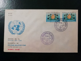 1981 United Nations Day, Philatelic Exhibition BALKANFILA VIII  | Special Cover - Lettres & Documents