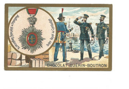 Chromo Indochine Indochina Cambodge Décoration Française Ordre Royal Colonies Françaises Pub: Guerin Boutron TB - Guerin Boutron