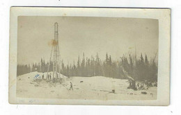 Canada 1908 Two OPC Goose River Railroad Survey Writed " Mile 175  " And " Pile Draving"  Please See The Back Post Card - Sonstige & Ohne Zuordnung