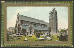 Wales-----Swansea-----old Postcard - Glamorgan