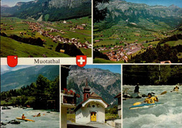 MUOTATHAL   ( SUISSE )  MULTI-VUES - Muotathal