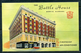 USA PC The Battle House Mobile Alabama Unused 12588 - Autres & Non Classés