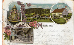 SUISSE - MARIASTEIN - Gruss Aus MARIASTEIN - 1904 - Très Bon état - Metzerlen-Mariastein