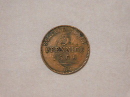 Allemagne 3 Pfenninge 1868 A 120 Einen Thaler Prusse - Collezioni
