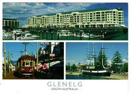 Ref 1532 - Australia Postcard - Glenelg Near Adelaide - South Australia - Sonstige & Ohne Zuordnung