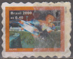 Brasil - 1-07-2000 - Janeiro De 2000 - Esportes Radicais - Skate   0,40, Skate  (o)  RHM Nº 789 - Gebraucht