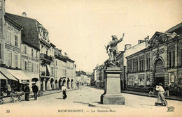 Remiremont * La Grande Rue De La Commune * épicerie Centrale DUFOUR - Remiremont