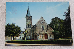Cpm 1986, Le Mesnil Saint Denis, L'église Du XIIIème Siècle, Yvelines 78 - Le Mesnil Saint Denis