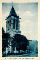 Meillant * Vue Sur L'église Et Le Monument Aux Morts * Près St Amand - Meillant