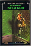 LE MASQUE- FANTASTIQUE-NOIR  N° 27 " LE REFLUX DE LA NUIT " - Le Masque Fantastique