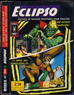 RECUEIL ECLIPSO N° 3032 " COMICS-POCKET " AREDIT  DE 1968  PETIT FORMAT  TRES BON ETAT - Eclipso