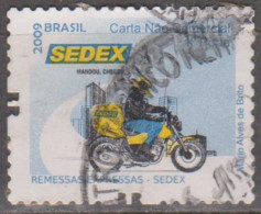 Brasil - 2009 - Produtos E Serviços Postais - Carta E Telegrama.  1º Porte Não Comercial   (o)  RHM Nº 848 - Oblitérés