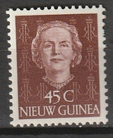 Nederlands Nieuw Guinea 1950 ** Kon.Juliana 45 Ct - NVPH 15 MNH**Postfris - Nueva Guinea Holandesa
