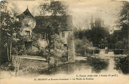 Brunoy * Le Moulin De Rochops * Minoterie - Brunoy