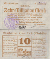 Lich Inflationsgeld Stadt Lich Gebraucht (III) 1923 10 Millionen Mark - 10 Millionen Mark