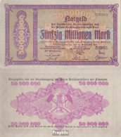 Recklinghausen Inflationsgeld Landkreis Recklinghausen Und Buer Gebraucht (III) 1923 50 Millionen Mark - 50 Mio. Mark