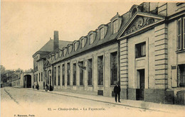 Choisy Le Roi * Rue Et Vue Sur La Fayencerie * Faïencerie Faïence - Choisy Le Roi