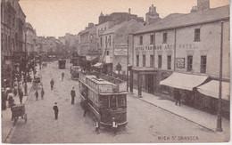 High St Swansea édition A Wigery Le Tramway L Hotel Cameron Arms Hotel - Glamorgan