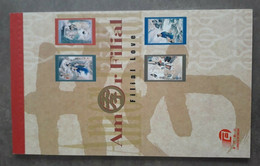 Macao Macau 2002 Yvert Carnet 1119/1122 ** Booklet Filial Love Amour Filial - Arc Bow & Arrows - Cuadernillos