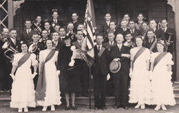 Le Pâquier, Bénédiction Du Drapeau De L'Albergine 1943 - Le Pâquier