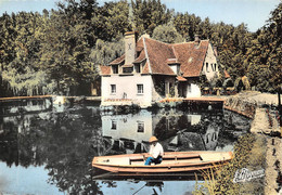 ¤¤   -   JOUY    -   L'Eure Au Moulin De La Roche       -  ¤¤ - Jouy