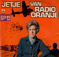 * LP *  JETTY PAERL - JETJE VAN RADIO ORANJE - Otros - Canción Neerlandesa