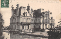 95 - Château De FRANCONVILLE Et Rivière (Côté Nord-Ouest) - Saint-Martin-du-Tertre