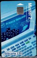 FRANCE 1994 PHONECARD MINITEL 2 USED VF!! - Ohne Zuordnung