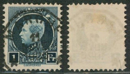 Petit Montenez - N°215 Obl Télégraphique "Marche" - 1921-1925 Small Montenez
