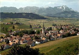 Gais - Blick Zum Alpstein (38507) * 1. 7. 1982 - Gais