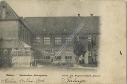 Berlaar : Sanatorium ...............  ( 1906 Met Zegel ) - Berlaar