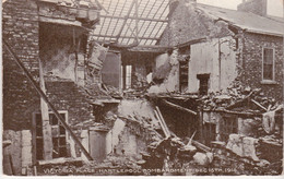 Victoria Place Hartlepool édition Sage's New Photoesque N°64406 Bombardement Dec 16th 1914 - Altri & Non Classificati