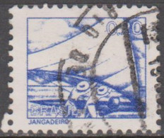 Brasil 1-7-1976 - Papel Couchê Sem Filigrana  0,20, Azul (6/7)  (o)  RHM Nº 559 - Gebraucht