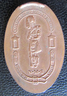 Ecosse / Scotland - Elongated Coin / Penny - Scottish United Services Museum Edinburgh Castle - Souvenirmunten (elongated Coins)