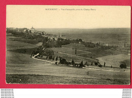 CPA (Réf : U 733) BOURMONT (52 HAUTE MARNE)  Vue D'ensemle Prise Du Champ Henry - Bourmont